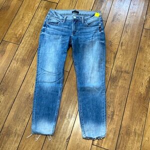 Silver Jeans Women's Blue Ankle & Cropped Jeans